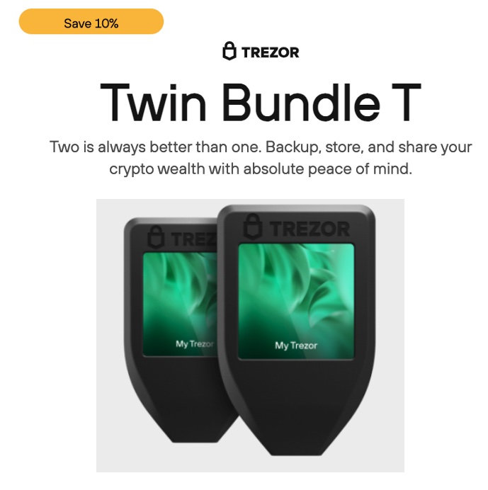 New Trezor Coupons & Promo Codes| Top March Deals