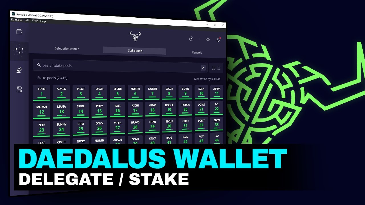 How to move the staking rewards into my Wallet? - Stake Delegation - Cardano Forum