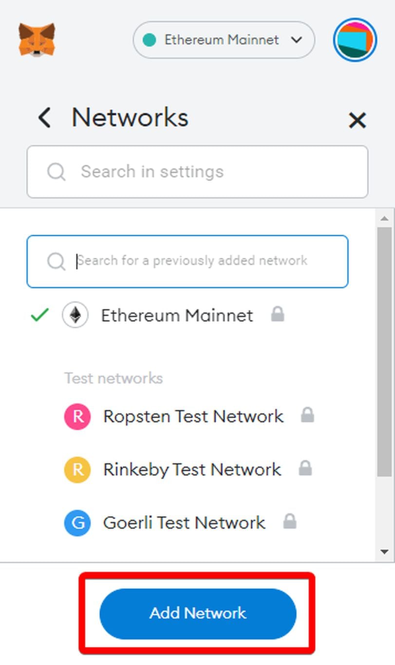 How to Add Binance Smart Chain to Metamask