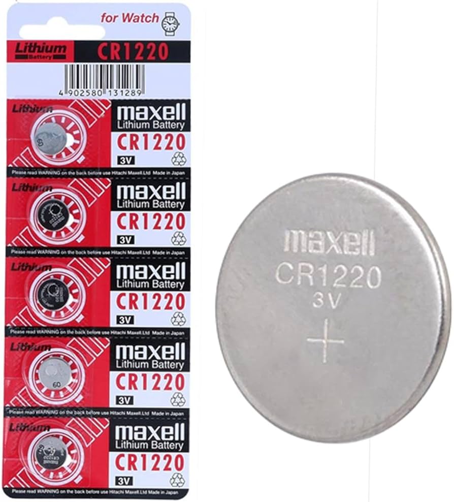 Buy Maxell CR 3V Coin Cell Battery with Tray, (Pack of ) Online At Best Price on Moglix