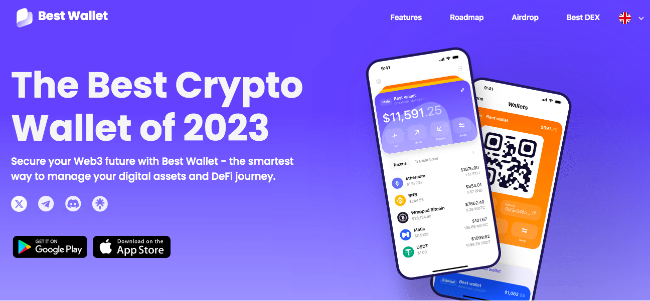 Best Crypto Wallet for Web3, NFTs and DeFi | Trust