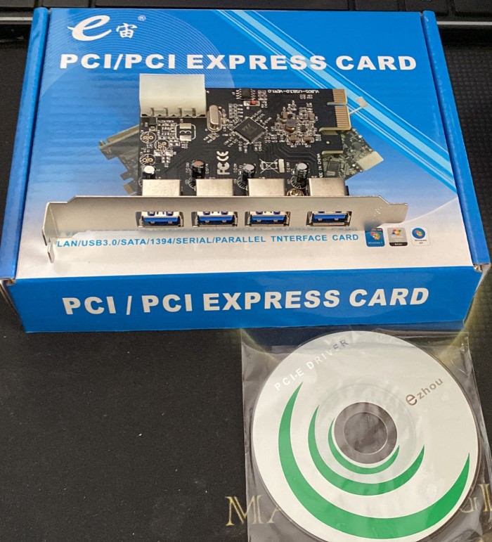 USB PCIe Expansion Card Drivers – Plugable Technologies