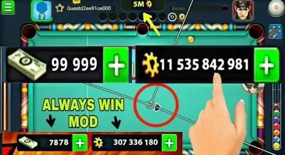 Unlimited 8 Ball Pool Coins Prank Android APK Free Download – APKTurbo