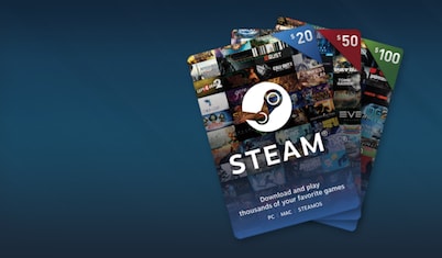 Buy a Steam Card Online | Email Delivery | Dundle (NL)