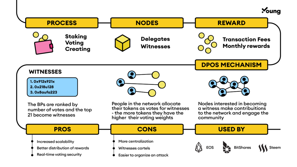 Delegated Proof Of Stake (DPoS) - A Detailed Overview | Mudrex Learn