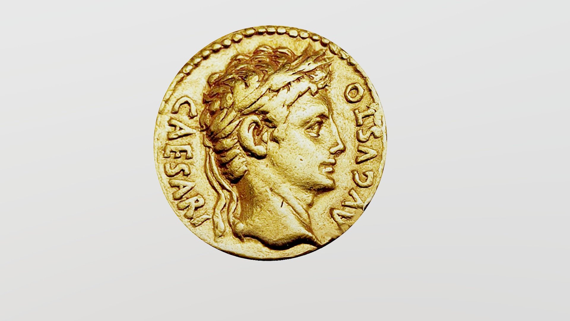 Gold aureus of Augustus | Roman | Early Imperial, Augustan | The Metropolitan Museum of Art