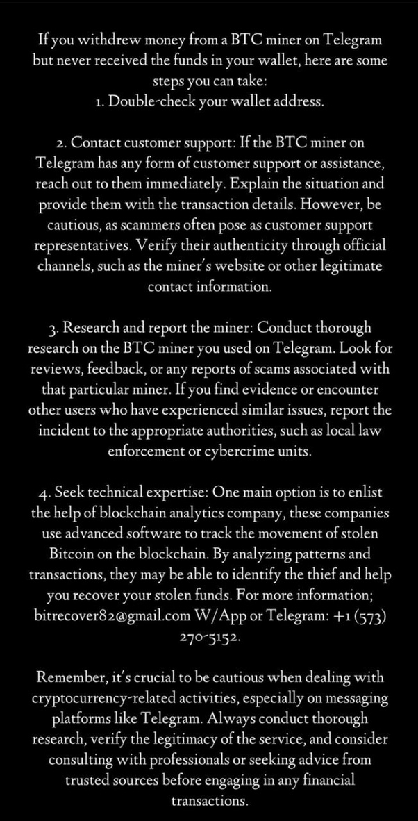 Telegram bot Claim Free Bitcoin — @ClaimFreeBTCBot