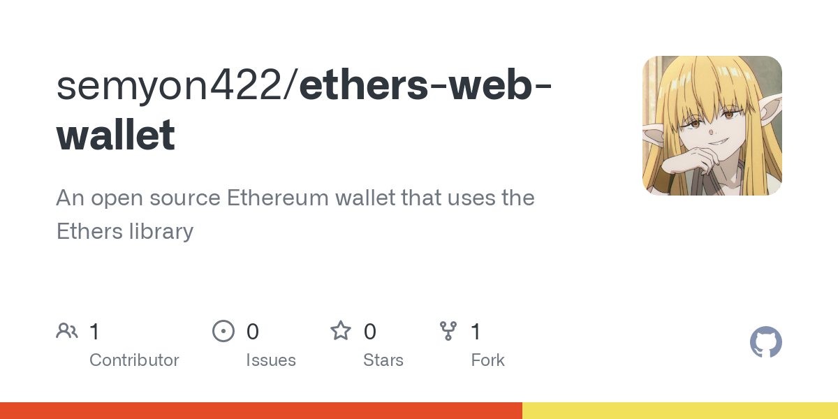ethereum-wallet · GitHub Topics · GitHub