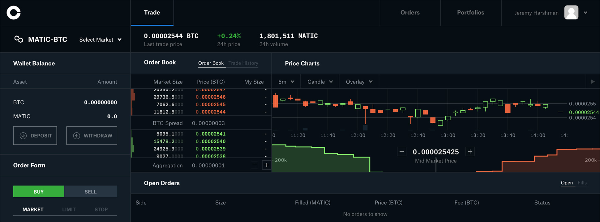 Coinbase Pro | Digital Asset Exchange