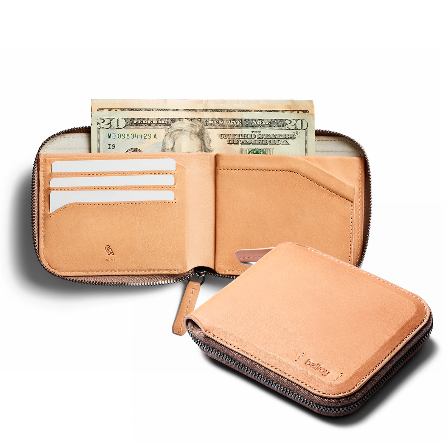 bellroy zip wallet – unfeigned
