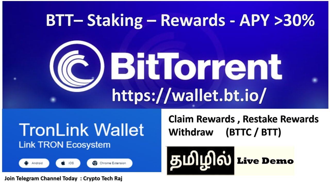 BTT Staking to end on September 15th – DLive Community