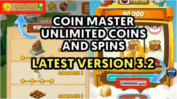 Coin Master Mod Apk [Unlocked][Mod Menu] free download: MB