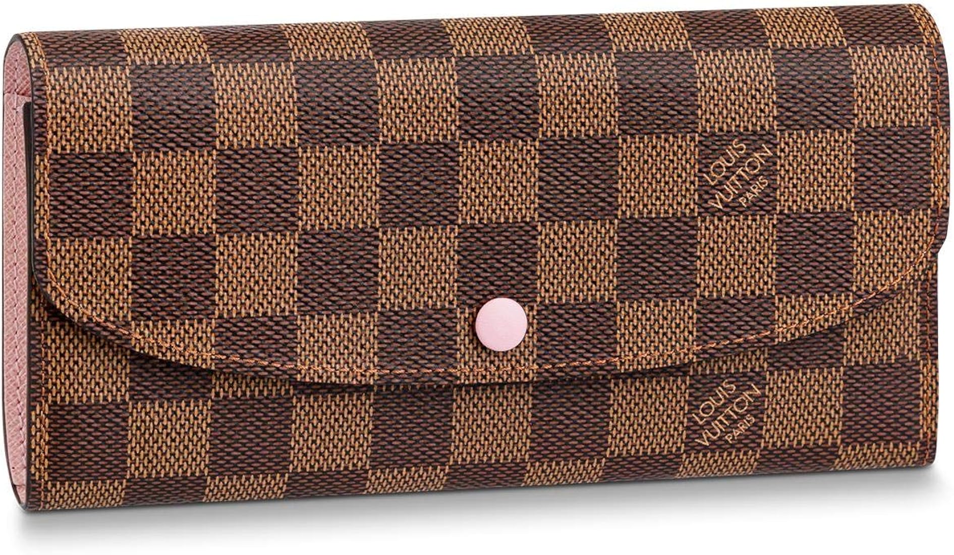 Louis Vuitton Emilie Wallet Damier Azur White - Lv Wallet