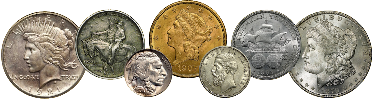 Sell Coins Online | Atlanta Gold & Coin Buyers