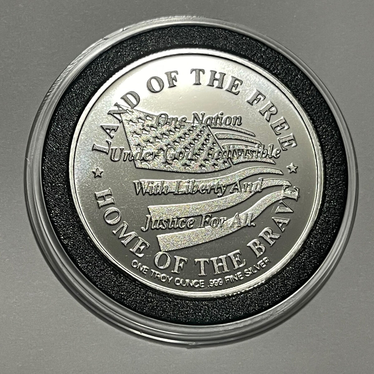 1oz U.S. Eagle Never Forget 9/11 Ann. Edition Silver Coin - Bullion Brothers LLC