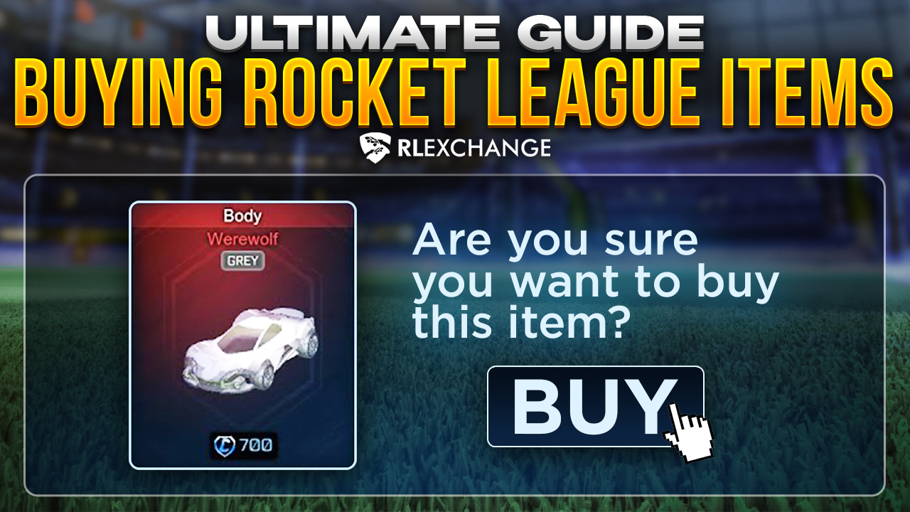Rocket League trading - how to exchange your RL items