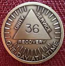 AA Silver Coins | AA Gold Coins | Recovery Gifts | Sober Medallions
