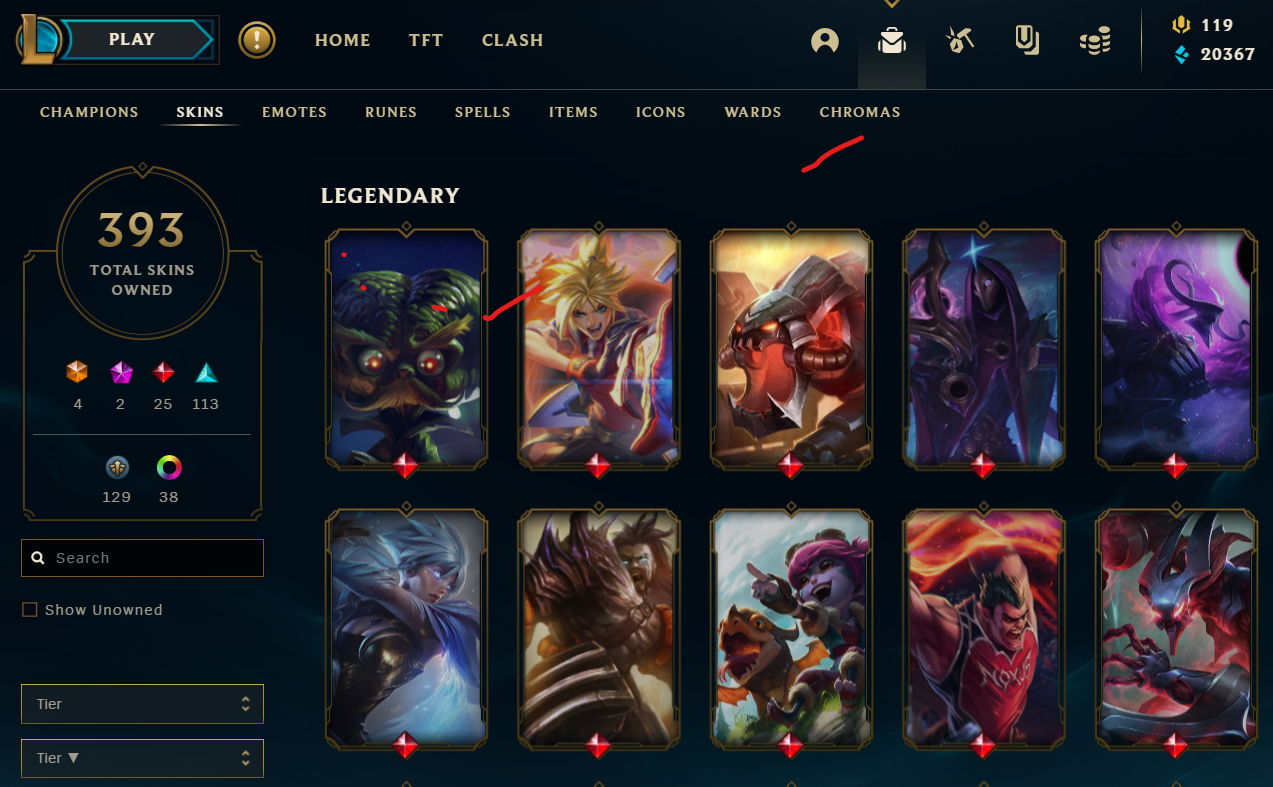 Buy League of Legends Accounts | LoL Account Store & Skins Marketplace