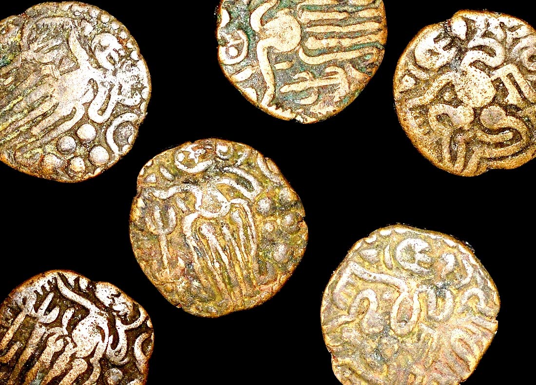 File:Chola coin with legend 