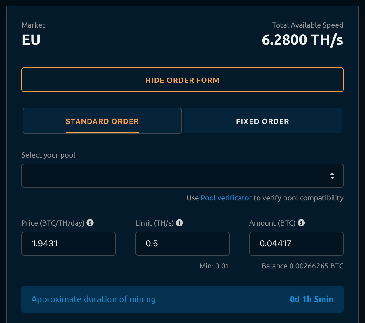 Monero Mining Calculators