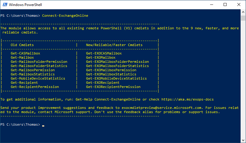 Install Exchange Online PowerShell module - ALI TAJRAN