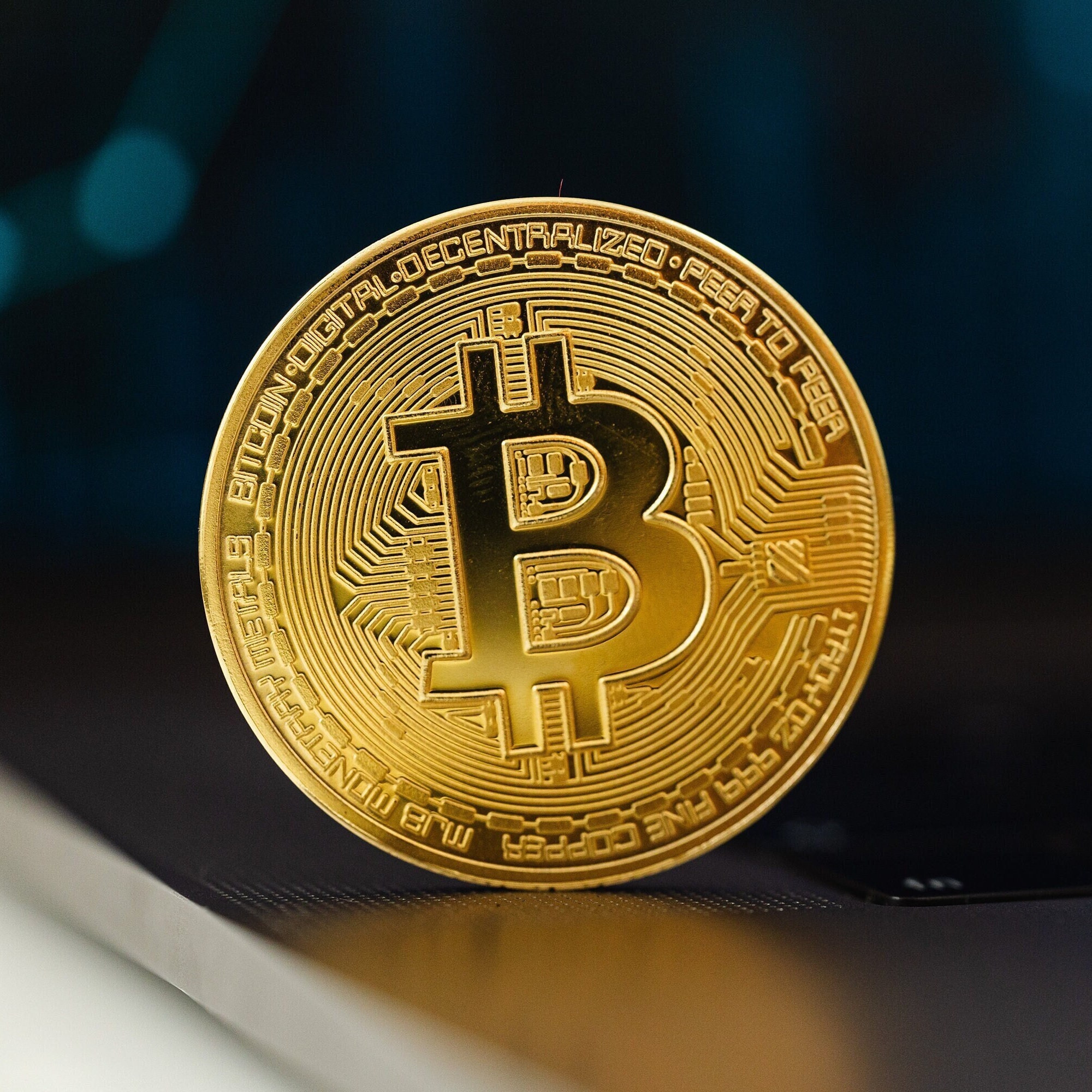 Bitcoin in physical, collectible form sold by Heritage