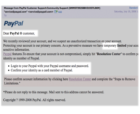 Solved: Is service @ ecobt.ru valid - PayPal Community