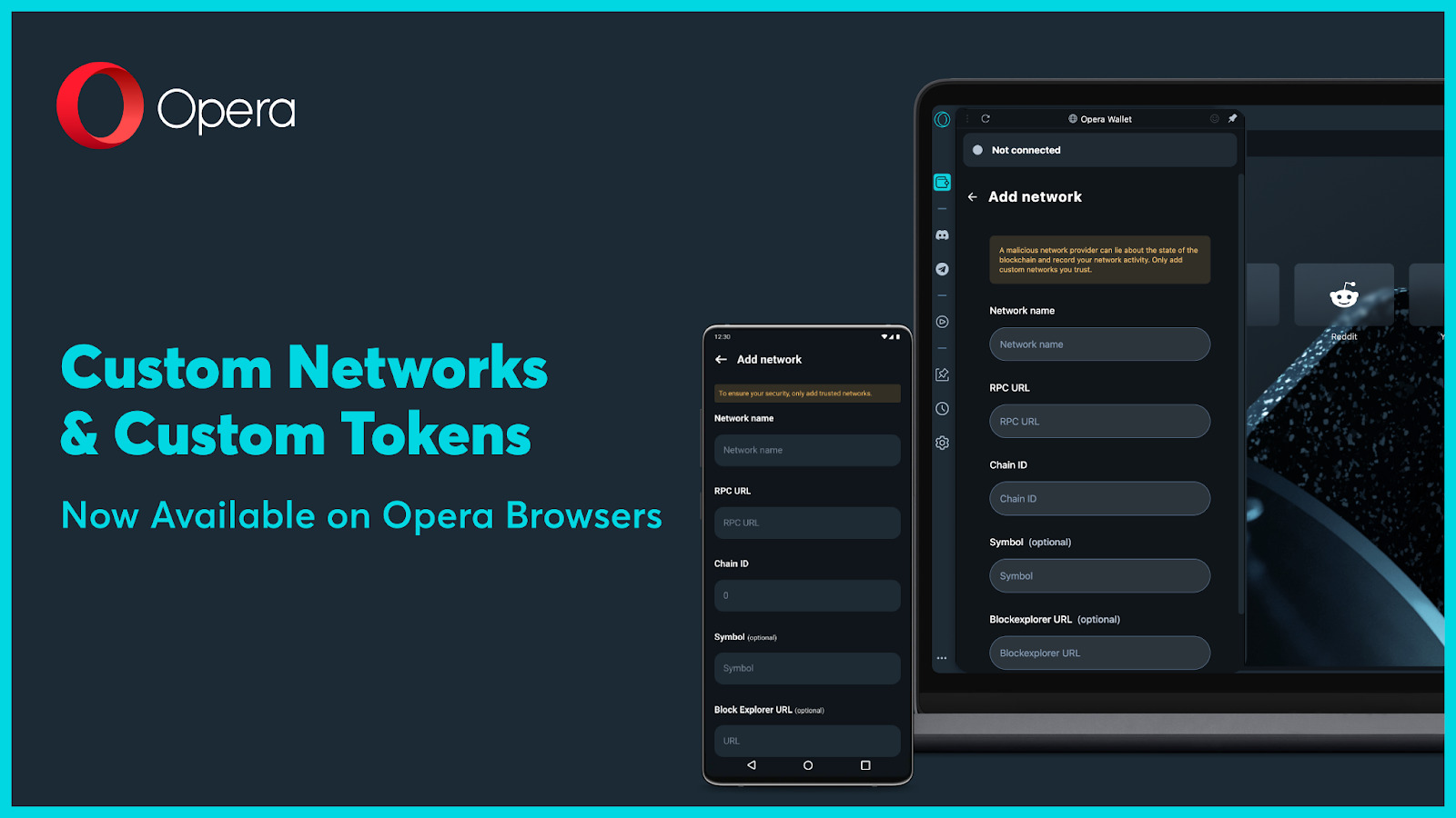 Download and Play Opera Crypto Browser on PC - LD SPACE