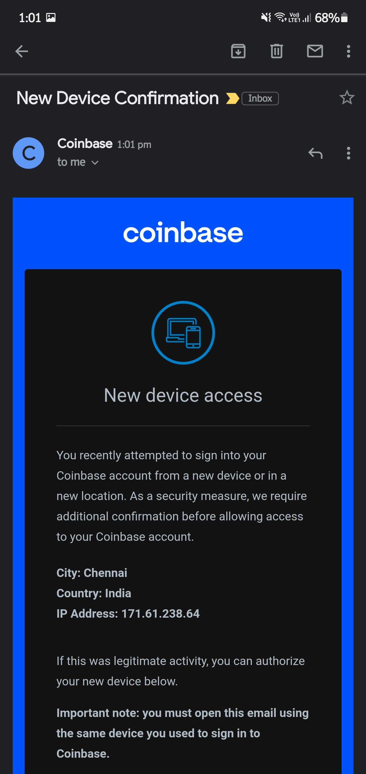 How To Recover a Coinbase Account That Got Hacked