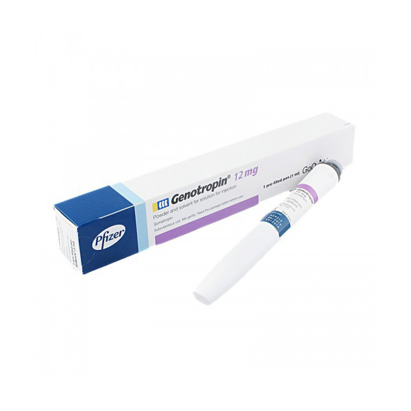 Pfizer Genotropin Pen 12mg (36iu) - Pharma Grade Steroids