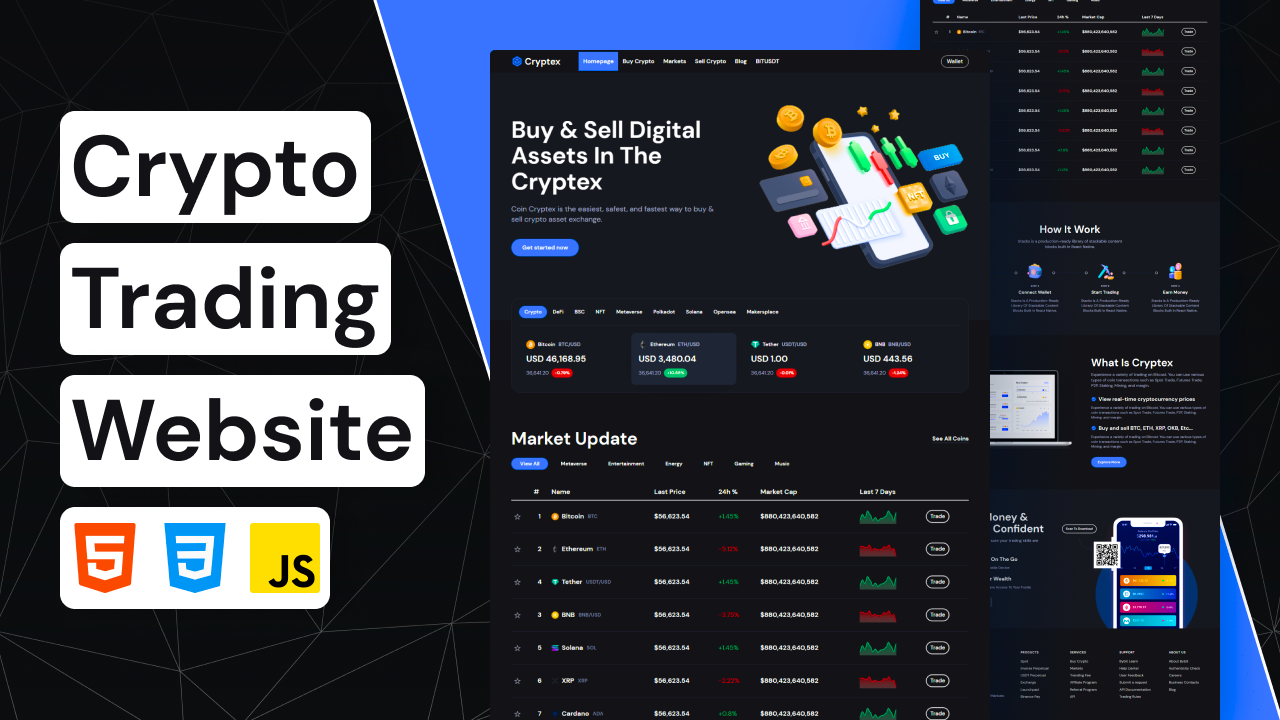 Download CryptoTrade - Bitcoin Investment Platform - Nulled PHP