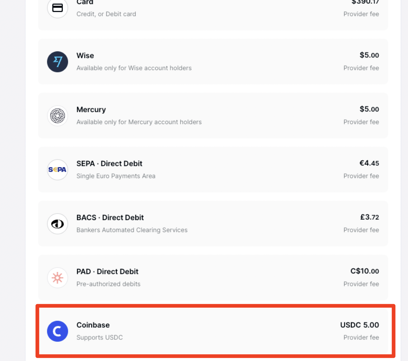 How to pay crypto invoices using Coinbase Wallet