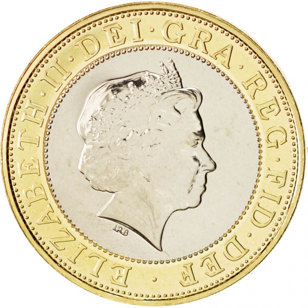 Two pound coin - Wikipedia