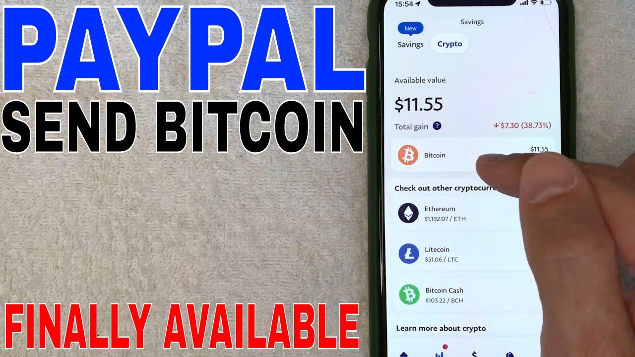 How To Sell Bitcoin For PayPal - Convert Bitcoin To USD Via PayPal