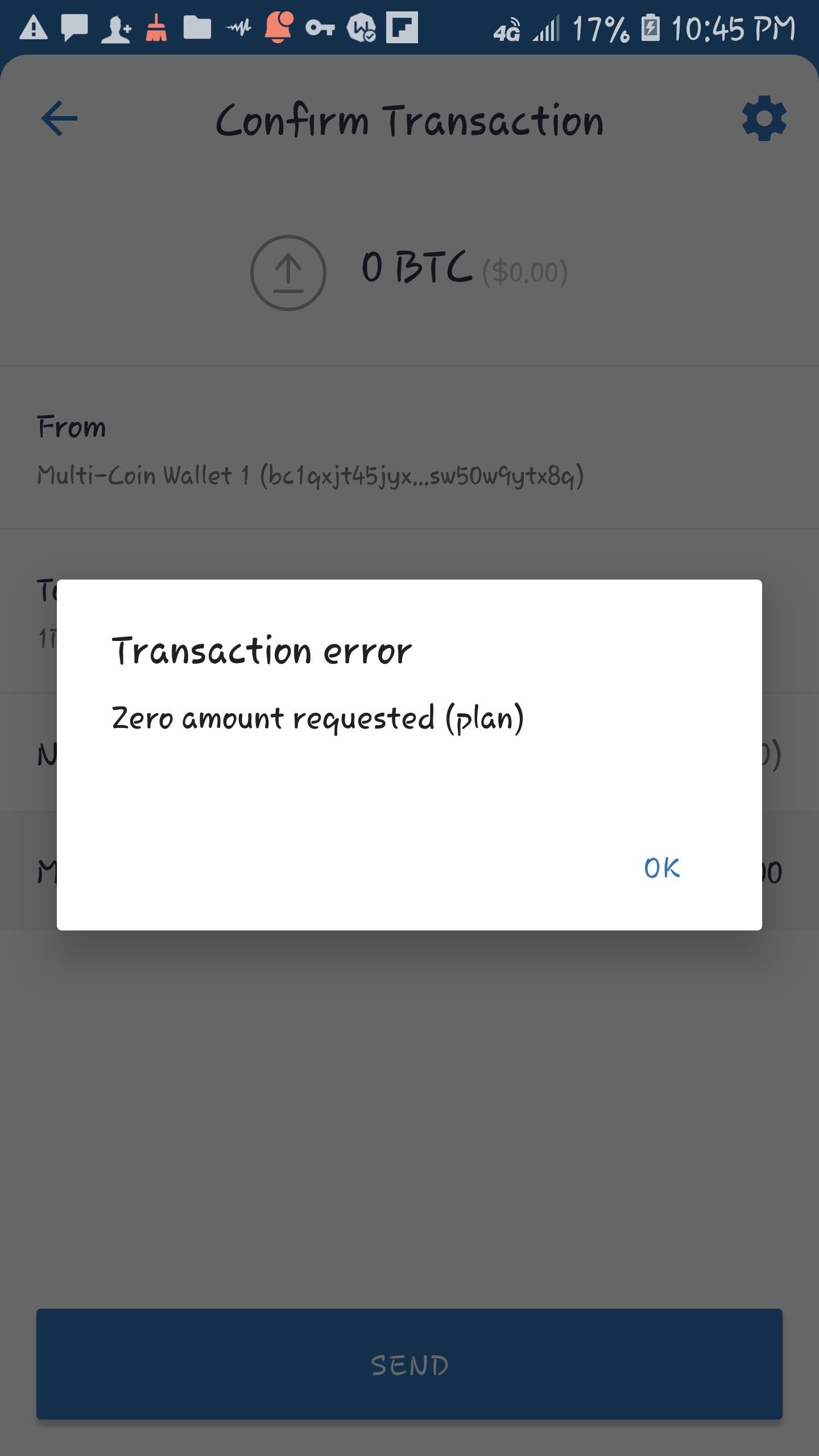 Bitcoin transaction has been pending since two days now - English - Trust Wallet