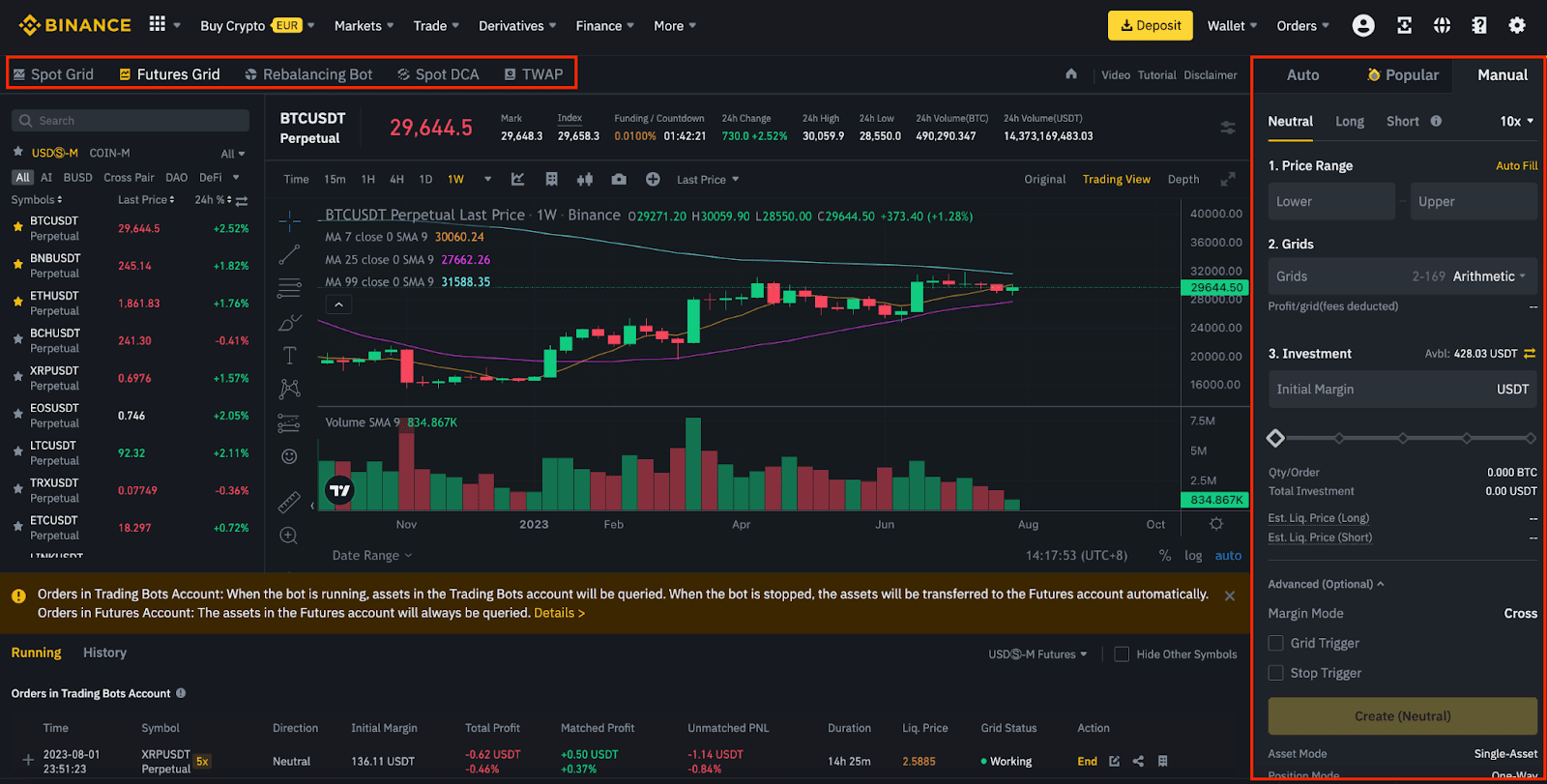 How to Set Up Trading Bot on Binance? - Coinapult