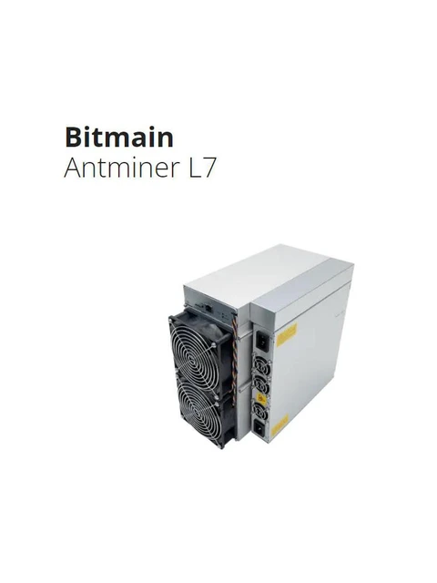 Bitmain Antminer L7 9,MH/s for DOGE and LTC Miner | Viperatech