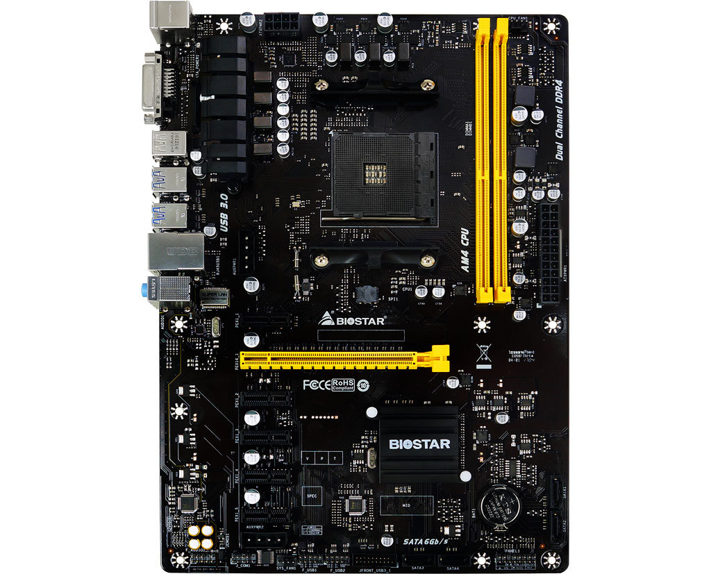 Biostar Digs In With New AMD AM4 Crypto Mining Motherboard | Tom's Hardware