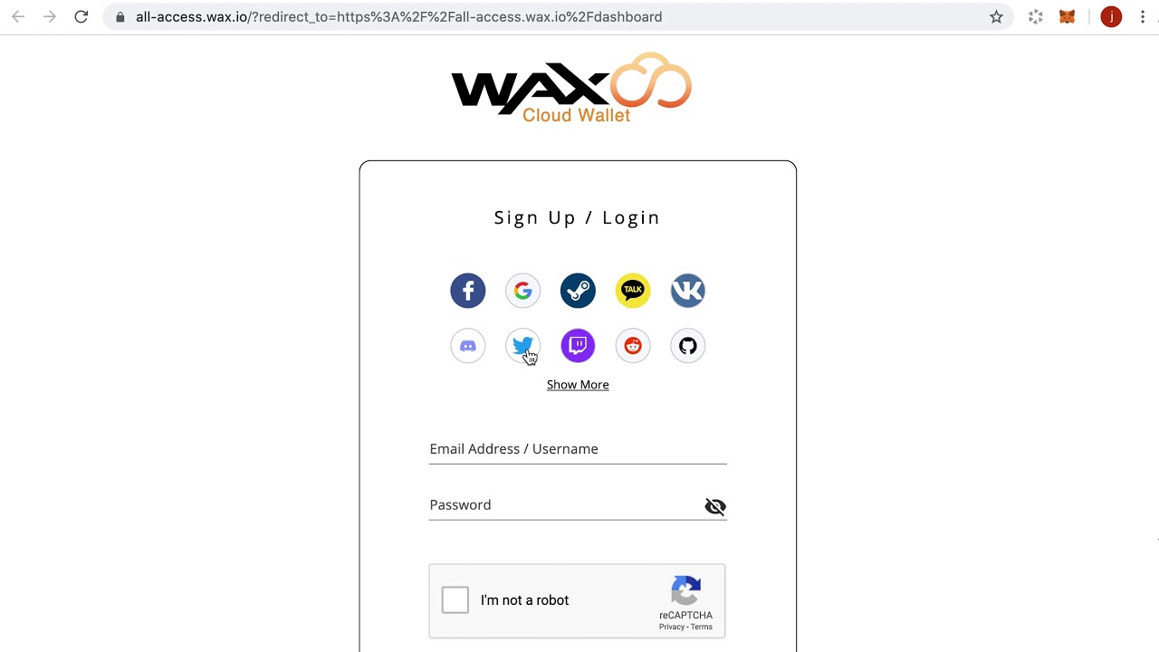 Create WAX Wallet in 3 Easy Steps | ecobt.ru