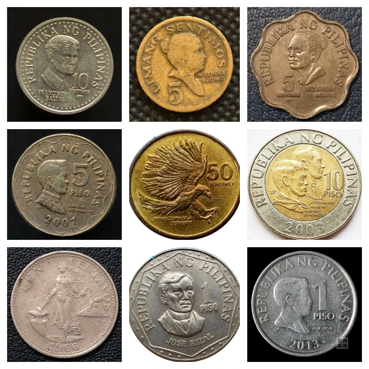 Bangko Sentral ng Pilipinas Coins and Notes - BSP Coin Series