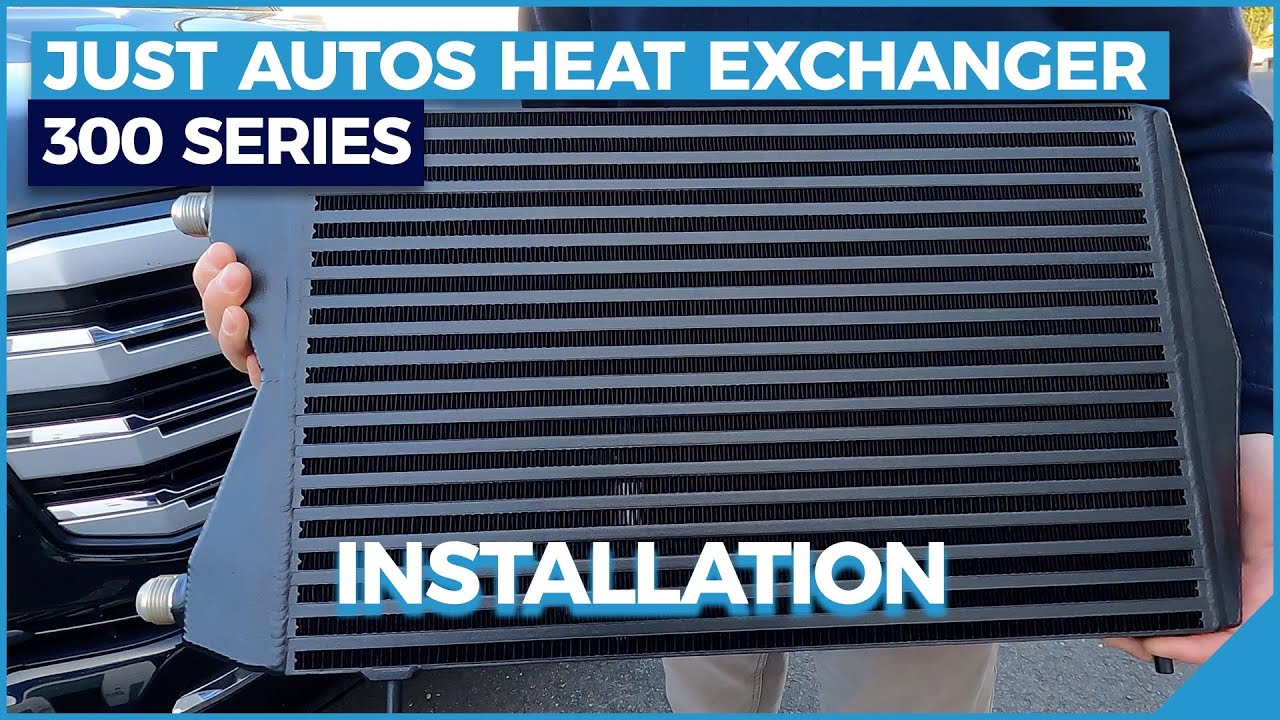 Just Autos Series Heat Exchanger Upgrade | JMACX