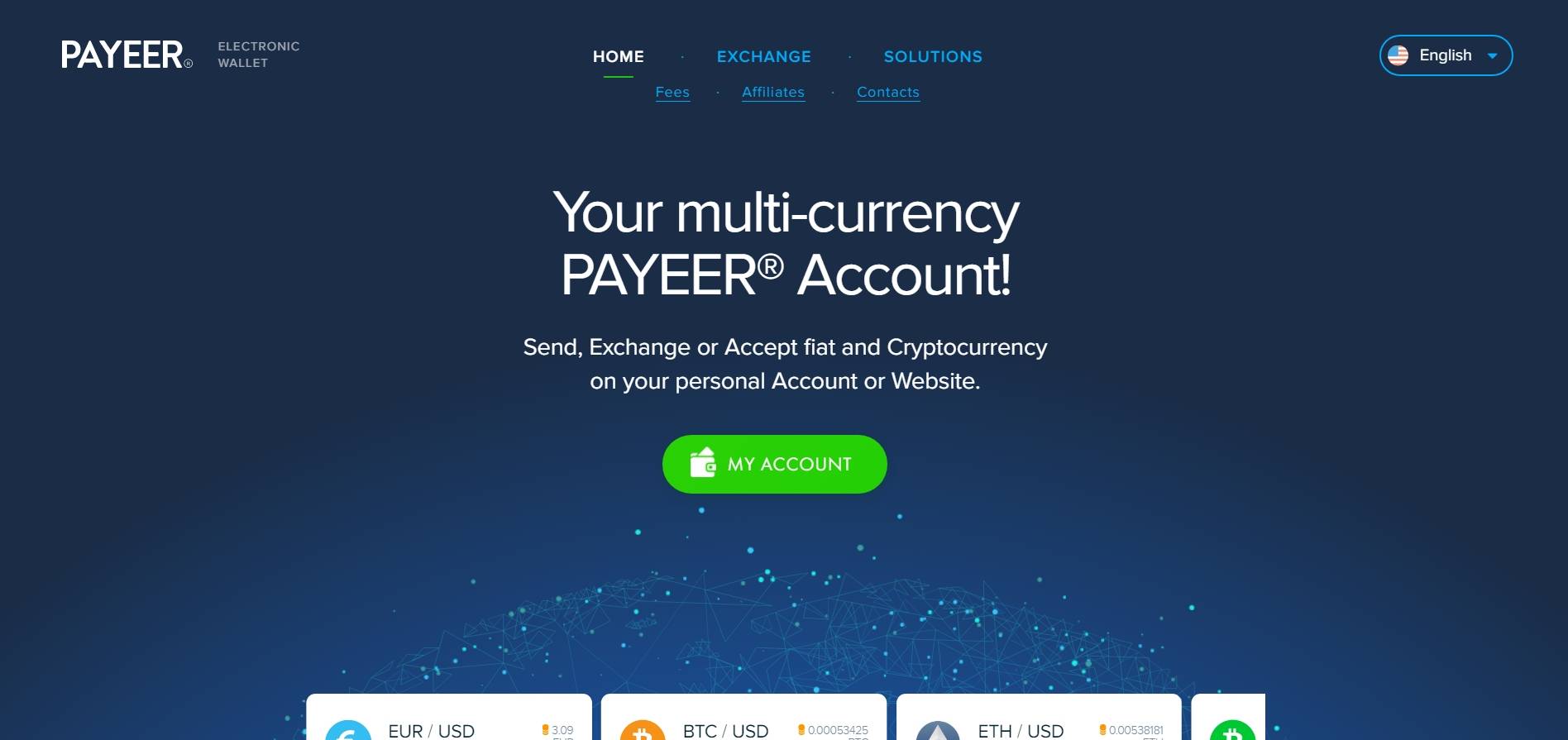 BTC / USDT - current exchange rate Bitcoin / Tether today | PAYEER