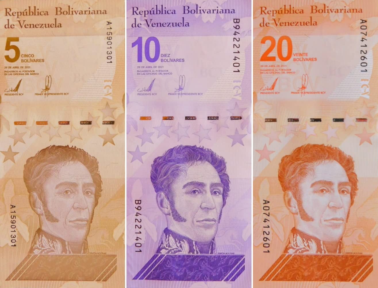 Venezuelan Bolivar – Great American Coin Company®