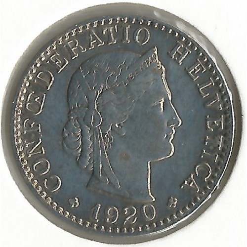 Five Centimes (Rappen) , Coin from Switzerland - Online Coin Club