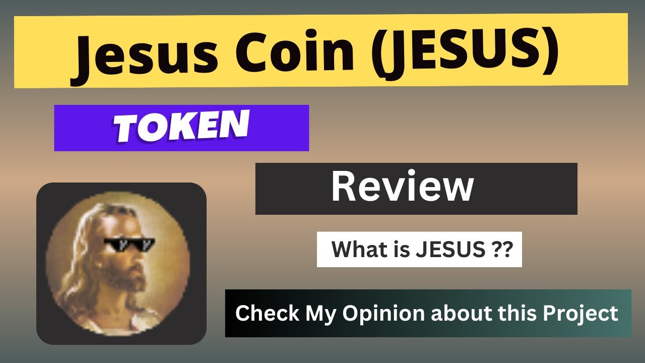 Jesus Coin USD (JESUS-USD) Price, Value, News & History - Yahoo Finance