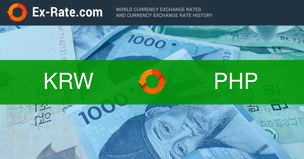 1, PHP to USD | Exchange rate in the USA today | Convert & transfer PHP to USD online