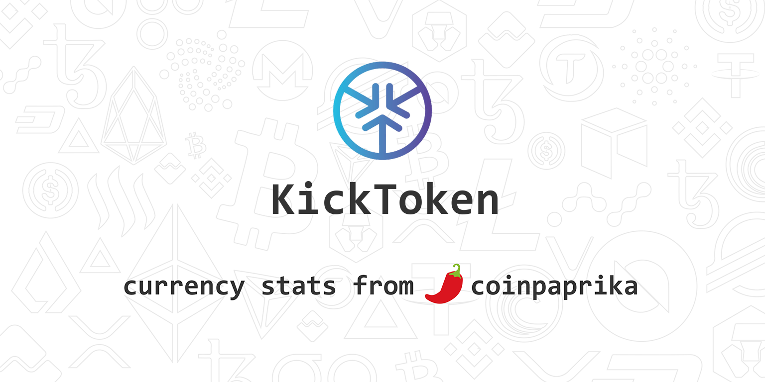 Getkicks Price today in India is ₹ | KICKS-INR | Buyucoin