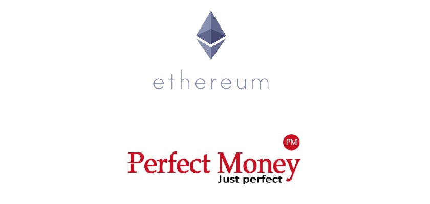 Exchange PMEUR Perfect Money to ETH Ethereum ETH profitable: list of exchangers | CHEXCH