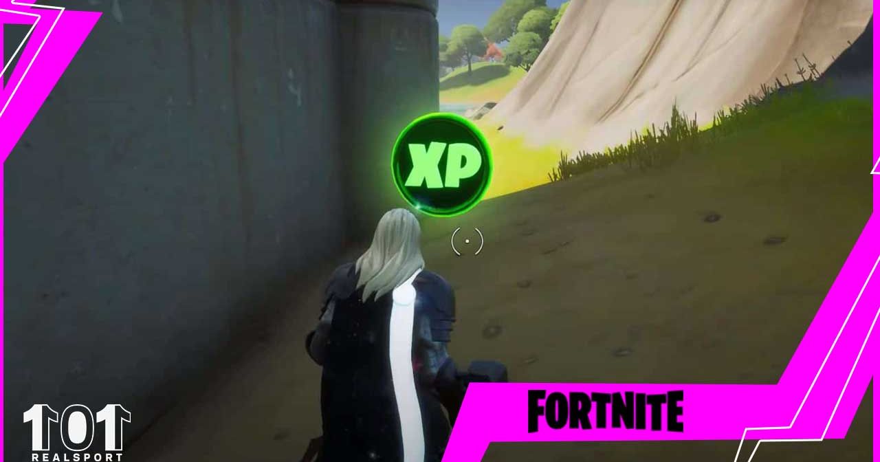 🕹Fortnite: XP coins in week 8 season 4, where are their locations to gain experience?