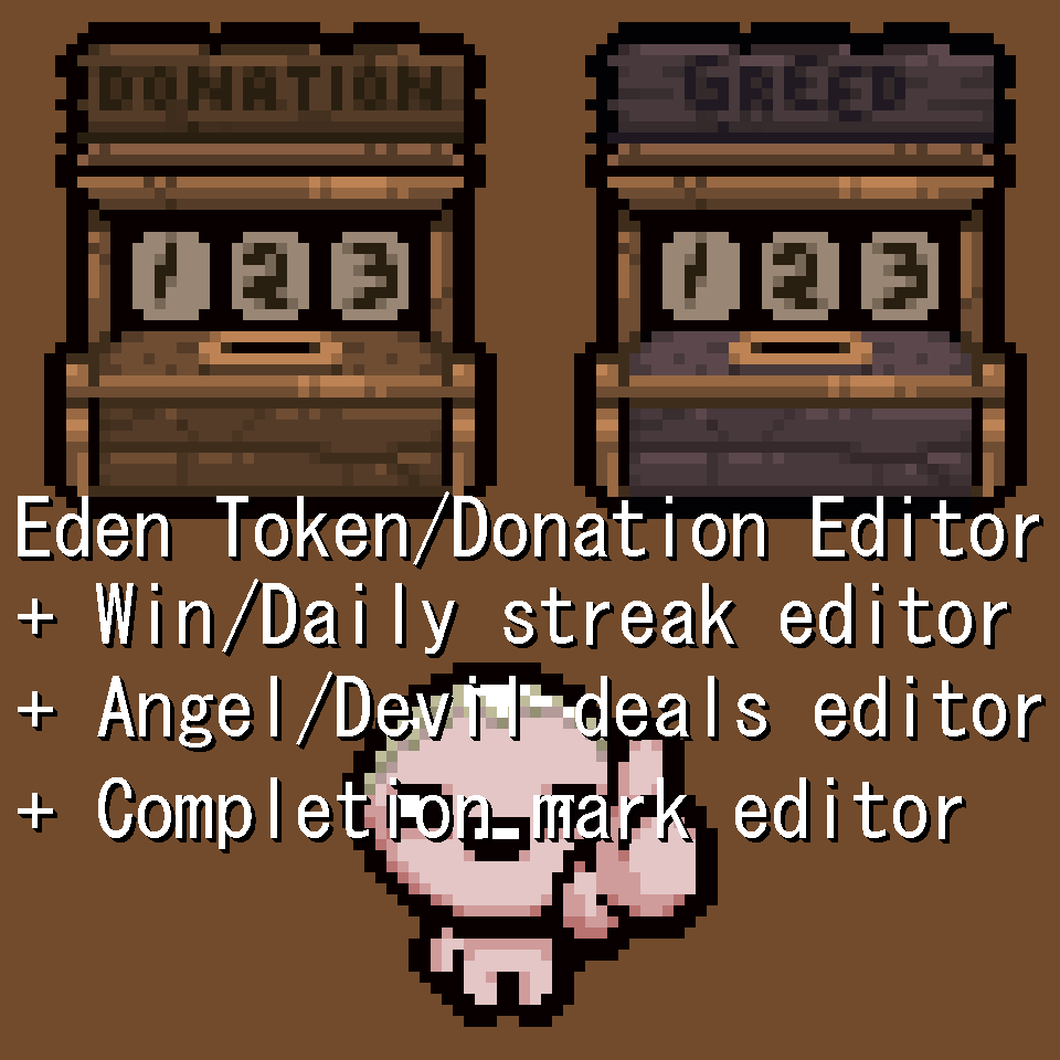 Python script to give Eden tokens in Binding of Isaac · GitHub